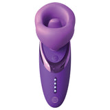 Fantasy For Her Pleasure Sucker - Purple USB Rechargeable Sucking