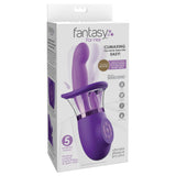 Fantasy For Her Ultimate Pleasure Pro Plus - Purple USB Rechargeable Sucking Licking & Flicking Vibrator-PD4970-12