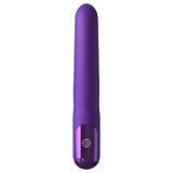 Fantasy For Her Super SoniX Thruster - Purple USB Rechargeable Thrusting Rabbit Vibrator-PD4971-12
