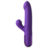 Fantasy For Her Super SoniX Thruster - Purple USB Rechargeable Thrusting Rabbit Vibrator-PD4971-12