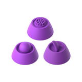 Fantasy For Her IntiMotion Pulse Pro - Purple 24 cm USB Rechargeable Swirling & Flicking Rabbit Vibrator-PD4978-12