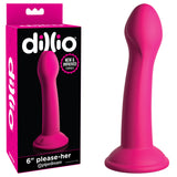 Dillio 6 Please-Her - Pink 15.2 cm Dong-PD5302-11
