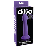 Dillio 6 Please-Her - Purple 15.2 cm Dong-PD5302-12