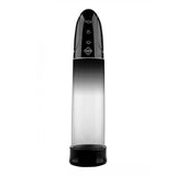 Pumped Automatic Rechargeable Luv Pump - Black USB Rechargeable Powered Penis Pump-PMP044BLK