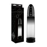 Pumped Automatic Rechargeable Luv Pump - Black USB Rechargeable Powered Penis Pump-PMP044BLK