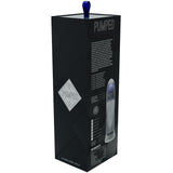 PUMPED Aqua-Pro Auto Pump - Grey - Grey/Clear USB Rechargeable AI-Enabled Submersible Auto Penis Pump-PMP053GRY