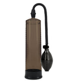PUMPED Basic Pump 1 - Black - Black Penis Pump-PMP054BLK
