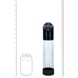 PUMPED Automatic Waterproof Pump - Black - Black/Clear USB Rechargeable Automatic Penis Pump-PMP056BLK