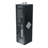 PUMPED Automatic Waterproof Pump - Gun Metal - Gunmetal/Clear USB Rechargeable Automatic Penis Pump-PMP056GUN