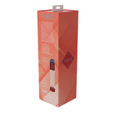 PUMPED Automatic Waterproof Pump - Metal Red - Red/Clear USB Rechargeable Automatic Penis Pump-PMP056MRD