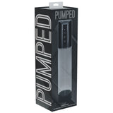 PUMPED Hyperpump Automatic Pump - Gunmetal - Gunmetal Grey USB Rechargeable Auto Penis Pump-PMP057GUN