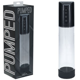 PUMPED Hyperpump Automatic Pump - Gunmetal - Gunmetal Grey USB Rechargeable Auto Penis Pump-PMP057GUN