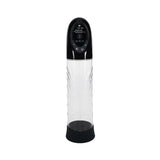 PUMPED CyberPulse Automatic Penis Pump - Black - Black/Clear USB Rechargeable Auto Penis Pump-PMP060BLK