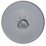 PUMPED Vortex - Gunmetal - Gunmetal Grey/Clear USB Rechargeable Sucking Rotating and Thrusting Auto Masturbator-PMP064GUN