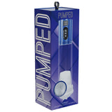 PUMPED HyperLift - Blue - Metallic Blue/Clear USB Rechargeable Auto Pump-PMP067MBL