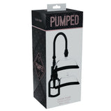 Pumped Vulva Pump - Black - Black Vagina Pump with 2 Cups