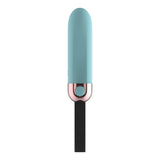 Passion Play Vibrating Bullet - Blue - Blue 8.5 cm USB Rechargeable Vibrating Bullet
