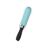 Passion Play Vibrating Bullet - Blue - Blue 8.5 cm USB Rechargeable Vibrating Bullet