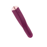 Passion Play Rechargeable Vibrating Bullet - Purple - Purple 12 cm USB Rechargeable Vibrating Bullet