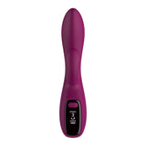 Passion Play Rabbit vibrator with LED sc -