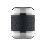 Passion Play Vibrating Double Stroker - Clear - Clear USB Rechargeable Vibrating Double Ended Stroker