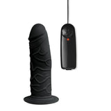 Whipsmart Inflatable Vibrating Love Seat - Black Inflatable Cushion with 6 Vibrating Dong-PP113