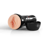 PDX Wet Pussies - Super Luscious Lips XXL - Flesh Vagina Stroker-RD425-21