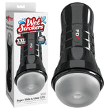 PDX Wet Pussies - Super Slide & Glide XXL - Clear Stroker-RD427-20