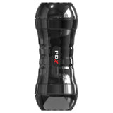 PDX Wet Pussies Super Flip-A-Pussy Over - Brown - Brown Dual Ended Stroker (Vagina & Ass)-RD446-29