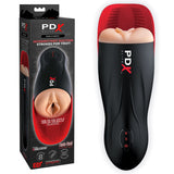 Pipedream Extreme Toys Elite Fuck-O-Matic - USB Rechargeable Sucking Masturbator-RD540