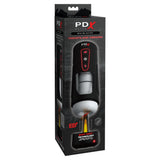PDX Elite Milk Me Hotter - USB Rechargeable Thrusting Heating & Vibrating Auto Stroker-RD550-23
