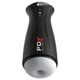 PDX Elite Fuck-Gasm - Flesh - USB Rechargeable Sucking & Vibrating Auto Stroker-RD553-20
