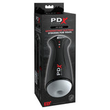 PDX Elite Fuck-Gasm - Flesh - USB Rechargeable Sucking & Vibrating Auto Stroker-RD553-20