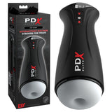 PDX Elite Fuck-Gasm - Flesh - USB Rechargeable Sucking & Vibrating Auto Stroker-RD553-20