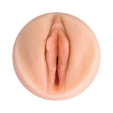 PDX Plus Shower Therapy - Soothing Scrub - Flesh - Flesh Discreet Vagina Stroker with Suction Base-RD622-21