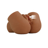 PDX Elite Back That Ass Up - Brown - Brown USB Rechargeable Auto Mega Masturbator-RD631-29
