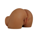 PDX Elite Shake That Ass - Brown - Brown USB Rechargeable Vibrating Mega Masturbator-RD632-29