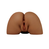 PDX Elite Shake That Ass - Brown - Brown USB Rechargeable Vibrating Mega Masturbator-RD632-29