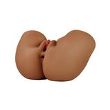 PDX Elite Shake That Ass - Brown - Brown USB Rechargeable Vibrating Mega Masturbator-RD632-29