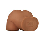PDX Elite Shake That Ass - Brown - Brown USB Rechargeable Vibrating Mega Masturbator-RD632-29
