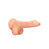 REALROCK 7 Realistic Dildo With Balls - Flesh 17.8 cm Dong-REA094FLE
