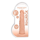 REALROCK 8 Realistic Dildo - Flesh 20.3 cm Dong-REA099FLE