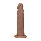 REALROCK 9'' Realistic Dildo - Tan - Tan 22.9 cm Dong
