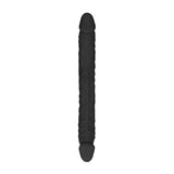 REALROCK 14'' Double Dildo - Black 36 cm Double Dong