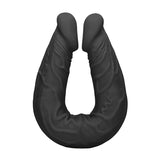 REALROCK 14'' Double Dildo - Black 36 cm Double Dong