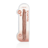 REALROCK 14 Double Dildo - Tan 36 cm Double Dong-REA102TAN