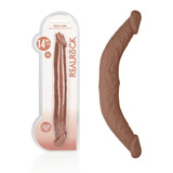 REALROCK 14 Double Dildo - Tan 36 cm Double Dong-REA102TAN