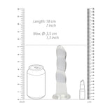REALROCK Non Realistic Dildo With Suctio -