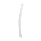 REALROCK Non Realistic Double Dong 17'' - Clear 43 cm Double Dong