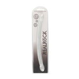 REALROCK Non Realistic Double Dong 17'' - Clear 43 cm Double Dong